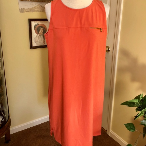 LOFT Dresses & Skirts - Loft Orange Shift Dress